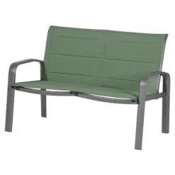 Salon De Jardin 4 Places Elyn Vert Olive / Graphite Hespéride -ATMOS Boutique salon de jardin 4 places elyn vert olive graphite hesperide 2