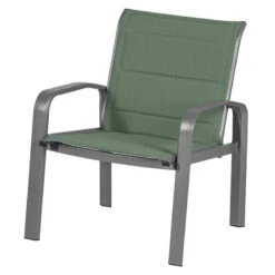 Salon De Jardin 4 Places Elyn Vert Olive / Graphite Hespéride -ATMOS Boutique salon de jardin 4 places elyn vert olive graphite hesperide 3