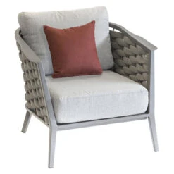 Salon De Jardin 5 Places Embruns Praline / Noisette Hespéride -ATMOS Boutique salon de jardin 5 places embruns praline noisette hesperide 1 6