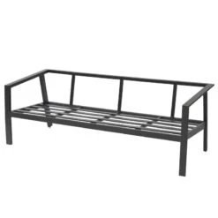 Salon De Jardin 5 Places Pavane Graphite Hespéride -ATMOS Boutique salon de jardin 5 places pavane graphite hesperide 1 3