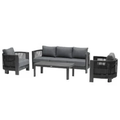 Salon De Jardin 5p Paradize Hespéride -ATMOS Boutique salon de jardin 5p paradize hesperide 2