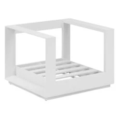 Salon De Jardin Allure Gris Minéral/blanc 5p Hespéride -ATMOS Boutique salon de jardin allure gris mineralblanc 5p hesperide 6