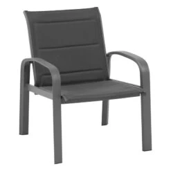 Salon De Jardin Duo Elyn Anthracite/graphite Hespéride -ATMOS Boutique salon de jardin duo elyn anthracitegraphite hesperide 2