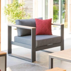 Salon De Jardin Emperia 5p En Aluminium Et Acacia Hespéride 16 Salon De Jardin Emperia 5p En Aluminium Et Acacia Hespéride -ATMOS Boutique salon de jardin emperia 5p en aluminium et acacia hesperide 6