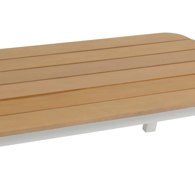 Salon De Jardin Oriengo 5 Places Brique/blanc Hespéride 3 Salon De Jardin Oriengo 5 Places Brique/blanc Hespéride – Image 3