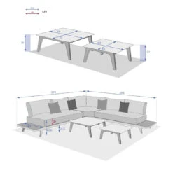 Salon De Jardin Pulpy Gris Hespéride -ATMOS Boutique salon de jardin pulpy gris hesperide 8