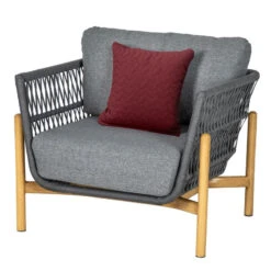 Salon De Jardin 5 Places Rubby Graphite Hespéride -ATMOS Boutique salon de jardin rubby graphite premium hesperide 4