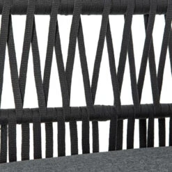 Salon De Jardin 5 Places Rubby Graphite Hespéride -ATMOS Boutique salon de jardin rubby graphite premium hesperide 9