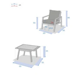 Salon Duo Extérieur Tiwi Acacia Hespéride -ATMOS Boutique salon duo exterieur tiwi acacia hesperide 3