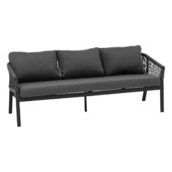 Salon De Jardin Oriengo 5 Places Anthracite/graphite Hespéride -ATMOS Boutique salon jardin oriengo 5 places anthracite graphite hesperide 2