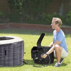 Spa Gonflable 4 Places Ardoise Carré Intex -ATMOS Boutique spa gonflable 4 places ardoise carre intex 6