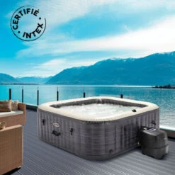 Spa Gonflable 6 Places Ardoise Carré Intex 11 Spa Gonflable 6 Places Ardoise Carré Intex -ATMOS Boutique spa gonflable 6 places ardoise carre intex 5