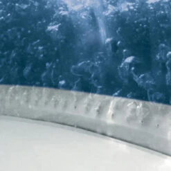 Spa Gonflable 4 Places Bulles Et Leds Blue Navy Intex -ATMOS Boutique spa gonflable blue navy 4 places intex 2