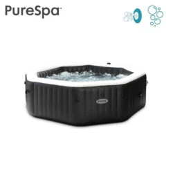 Spa Gonflable Intex Octogonal 4 Places -ATMOS Boutique spa gonflable intex octogonal 4 places 1
