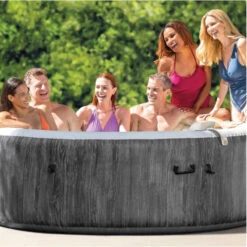 Spa Gonflable Rond Baltik Intex 6 Places -ATMOS Boutique spa gonflable rond baltik intex 6 places 2