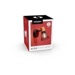 Spot Eloiz En Métal Et Bois Ostaria -ATMOS Boutique spot eloiz en metal et bois ostaria 2