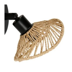 Spot Ozana En Métal Et Corde Ostaria -ATMOS Boutique spot ozana en metal et corde ostaria 2