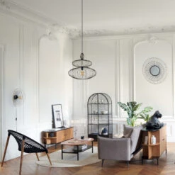 Statue En Résine Léopard 80 Cm Atmosphera -ATMOS Boutique statue en resine leopard 80 cm atmosphera 2