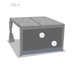 Store Semi-automatique Grand Modèle Pour Tonnelle Majaé Hespéride -ATMOS Boutique store semi automatique grand modele pour pergola majae hesperide 1 1