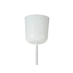 Suspension 3 Abat-jours Cannage Et Tissu Blanc Ostaria -ATMOS Boutique suspension 3 abat jours cannage et tissu blanc ostaria 5