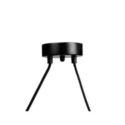 Suspension Indus Barre En Bois 3 Cordons Ostaria -ATMOS Boutique suspension industrielle barre en bois 3 cordons ostaria 5