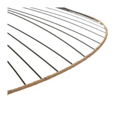 Suspension Métal Et Rotin Alara D69 Atmosphera -ATMOS Boutique suspension metal et rotin alara d69 atmosphera 3