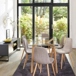 Table à Manger 150x80cm Taho Atmosphera -ATMOS Boutique table a manger 150x80cm taho atmosphera 2