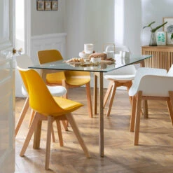 Table à Manger 150x80cm Taho Atmosphera -ATMOS Boutique table a manger 150x80cm taho atmosphera 3