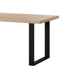 Table à Manger 180 Cm Pieds Métal Eden -ATMOS Boutique table a manger 180 cm pieds metal eden 1 2