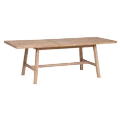 Table à Manger Extensible Bois D'acacia Aeris Atmosphera -ATMOS Boutique table a manger extensible bois d acacia aeris atmosphera 1 2