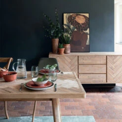 Table à Manger Extensible Bois D'acacia Aeris Atmosphera -ATMOS Boutique table a manger extensible bois d acacia aeris atmosphera 1 6