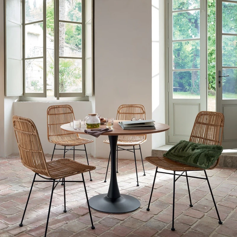 Table à Manger Ronde D102 Elias Atmosphera 2 Table à Manger Ronde D102 Elias Atmosphera – Image 2