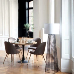 Table à Manger Ronde D102 Elias Atmosphera 8 Table à Manger Ronde D102 Elias Atmosphera -ATMOS Boutique table a manger ronde d102 elias atmosphera 3