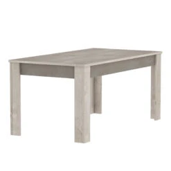 Demeyere Table Avec Rallonge 170/230x90cm Cannes -ATMOS Boutique table avec rallonge 170 230x90cm cannes chene champagne beton clair 2