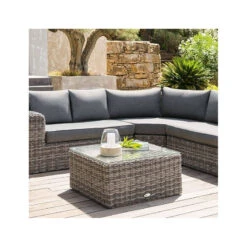 Table Basse Carrée Moorea Terre D'ombre Hespéride 5 Table Basse Carrée Moorea Terre D'ombre Hespéride -ATMOS Boutique table basse carree moorea terre ombre hesperide 1