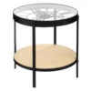 Table Basse Horloge Mécanisme Atmosphera