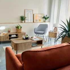 Table De Chevet 2 Portes Colva Atmosphera -ATMOS Boutique table de chevet 2 portes colva atmosphera 3