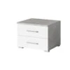 Table De Chevet 2 Tiroirs Soma