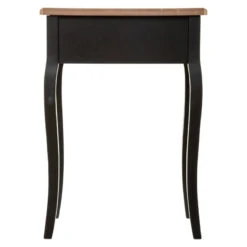 Table De Chevet Chrysa Noire Atmosphera -ATMOS Boutique table de chevet chrysa noire atmosphera 3