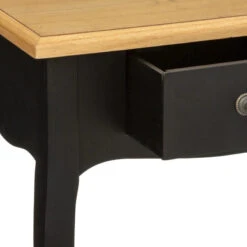 Table De Chevet Chrysa Noire Atmosphera -ATMOS Boutique table de chevet chrysa noire atmosphera 4