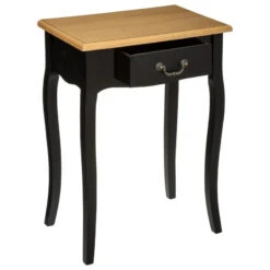 Table De Chevet Chrysa Noire Atmosphera -ATMOS Boutique table de chevet chrysa noire atmosphera 5