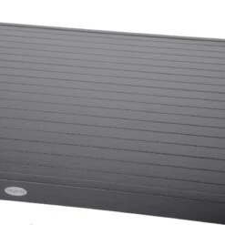 Table Carrée Fixe Piazza 8 P. Graphite Hespéride -ATMOS Boutique table fixe carree piazza coloris noir graphite hesperide 2