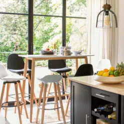 Table Haute Blanche Roka Atmosphera 7 Table Haute Blanche Roka Atmosphera -ATMOS Boutique table haute blanche roka atmosphera 3