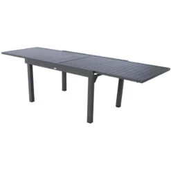 Table Rectangulaire Extensible Piazza 10 P. Graphite Hespéride -ATMOS Boutique table rectangulaire extensible piazza 10 personnes graphite hesperide 3