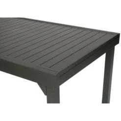 Table Rectangulaire Extensible Piazza 12 P. Graphite Hespéride -ATMOS Boutique table rectangulaire extensible piazza 12 personnes graphite hesperide 2