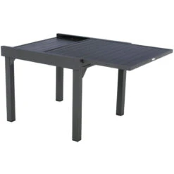 Table Rectangulaire Extensible Piazza 8 P. Graphite Hespéride -ATMOS Boutique table rectangulaire extensible piazza 8 personnes graphite hesperide 3