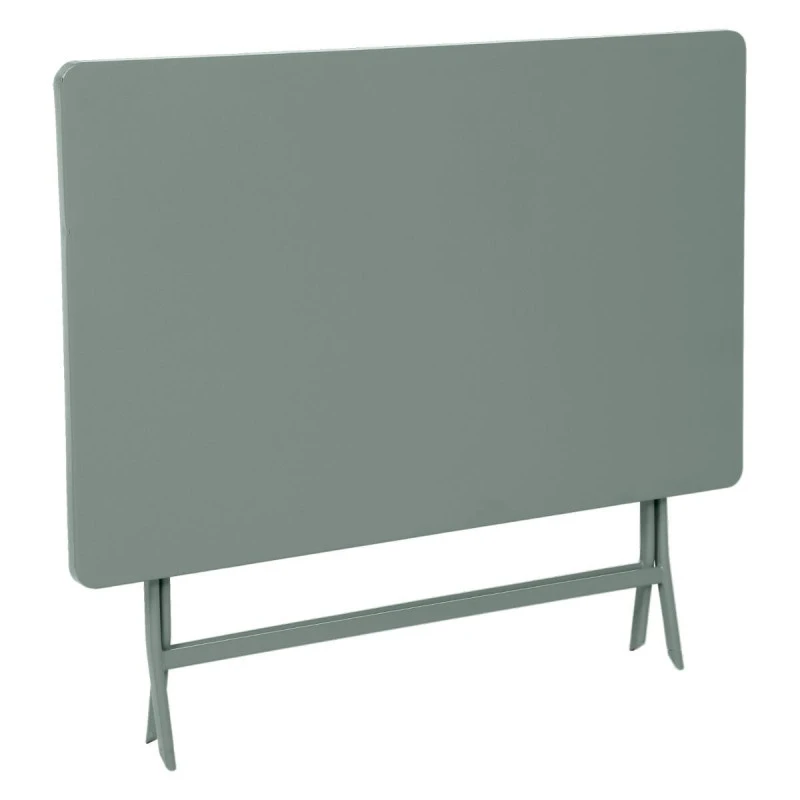 Table Rectangulaire Pliante Greensboro 4p Vert Olive Hespéride 3 Table Rectangulaire Pliante Greensboro 4p Vert Olive Hespéride – Image 3