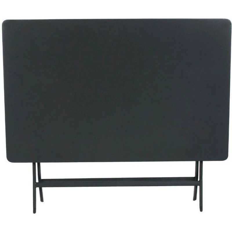Table Rectangulaire Pliante Greensboro 4p Graphite Hespéride 3 Table Rectangulaire Pliante Greensboro 4p Graphite Hespéride – Image 3