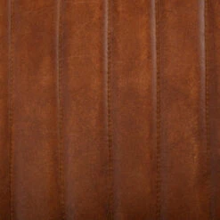 Tabouret De Bar En Cuir Marron Dario Atmosphera 8 Tabouret De Bar En Cuir Marron Dario Atmosphera -ATMOS Boutique tabouret bar cuir marron dario atmosphera 3