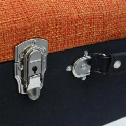 Tabouret Coffre Valise Patchwork Sur Pieds -ATMOS Boutique tabouret coffre valise patchwork sur pieds 3